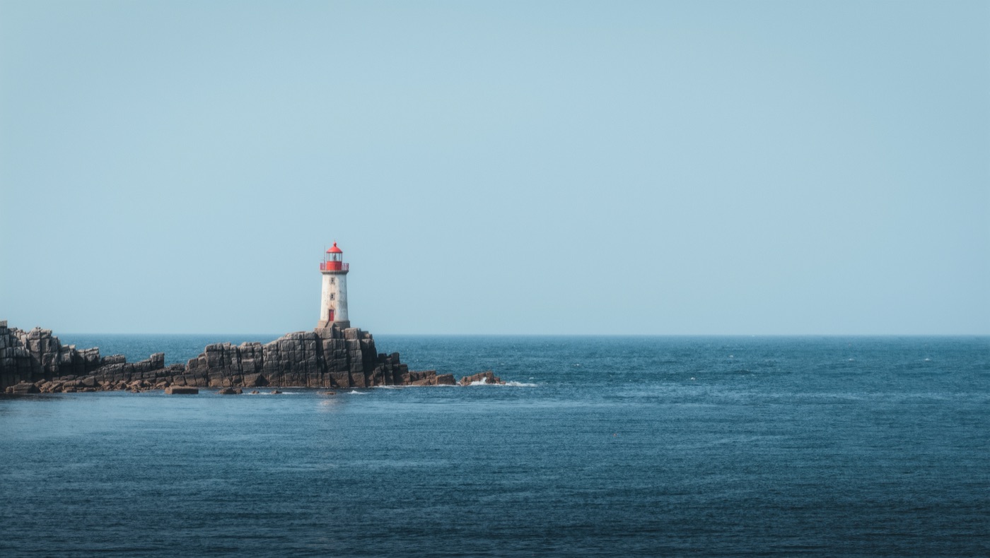 Coastal lighthouse — Altius Marine